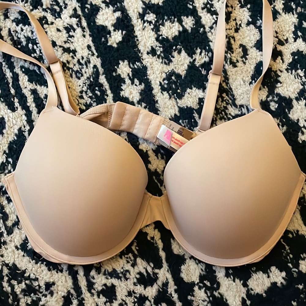 PINK - push-up bra